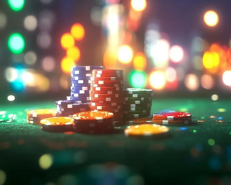 goldbs56 Baccarat Green Table — Where Every Hand Counts